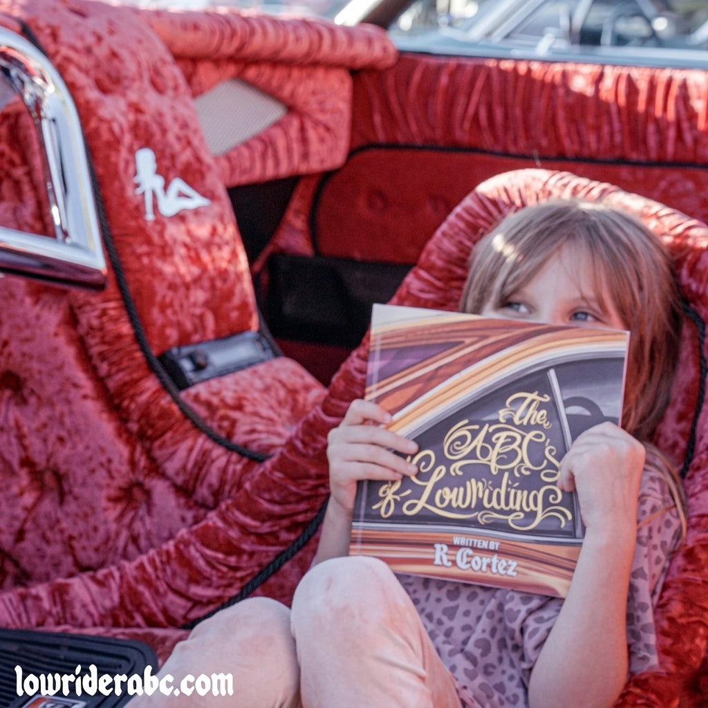 The ABC's of Lowriding Children's Book – Lowrider Fever
