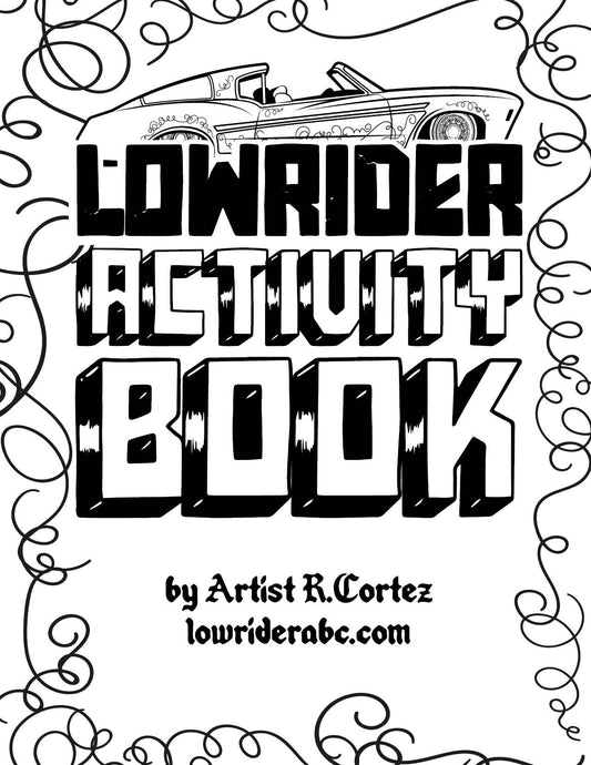 Digital Download: Lowrider Activity Book Version 1