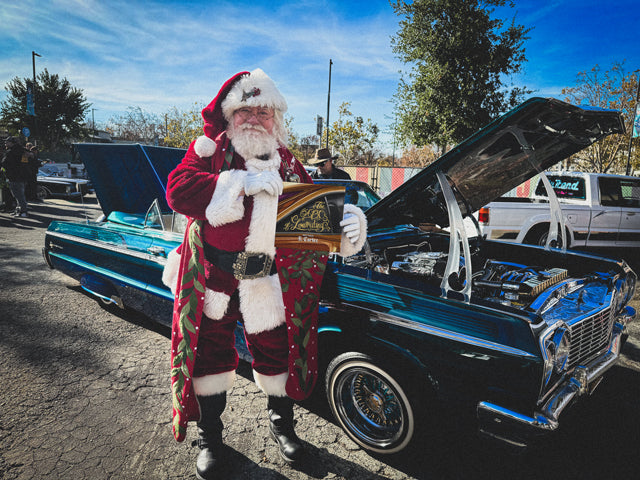 ABCs of Lowriding - Gold Deluxe